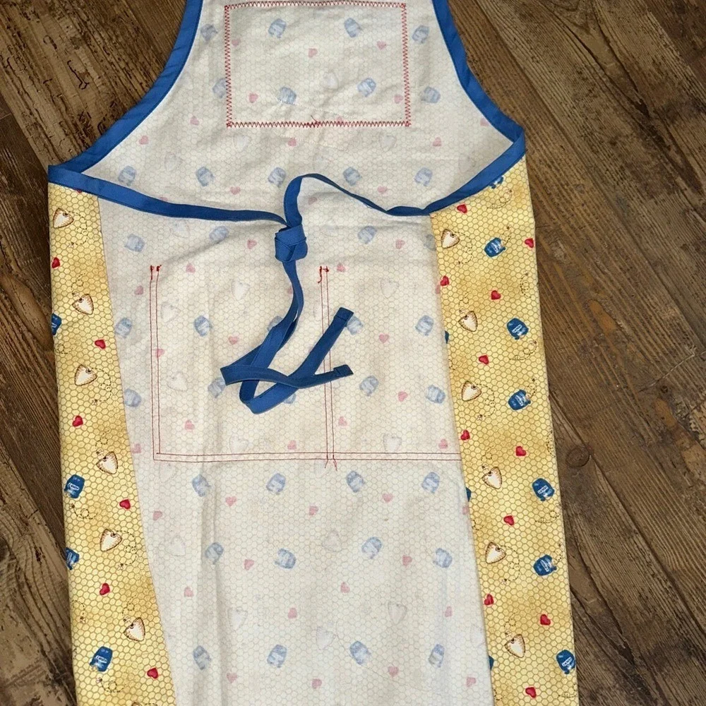Disney Winnie the Pooh Apron Unisex One Size Yellow Honeycomb Tigger‎ Piglet USA